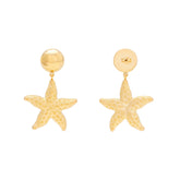 Starfish Earring Gold